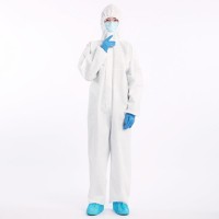 hot sale personal protective waterproof disposable coverall